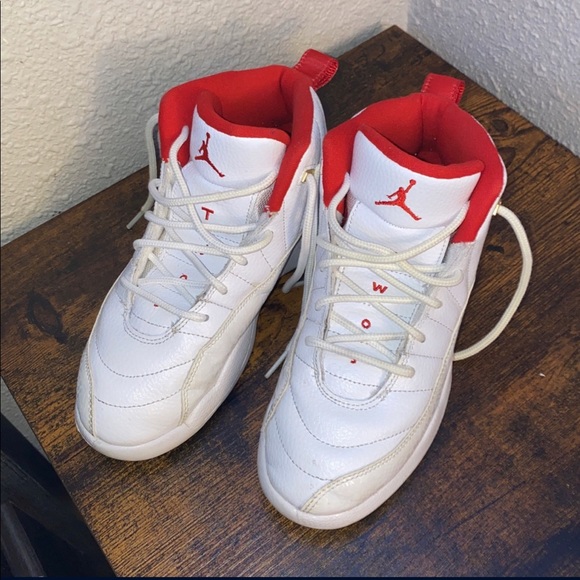 Jordan Other - Air Jordan 12 Retro Fiba (NO BOX) (SIZE 3Y IN KIDS)